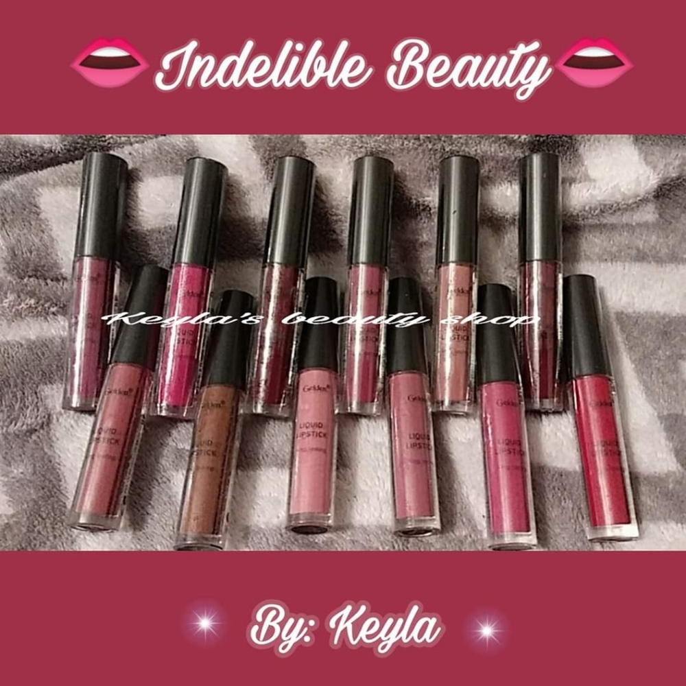 INDELIBLE beauty shop Long Lasting Lipsticks